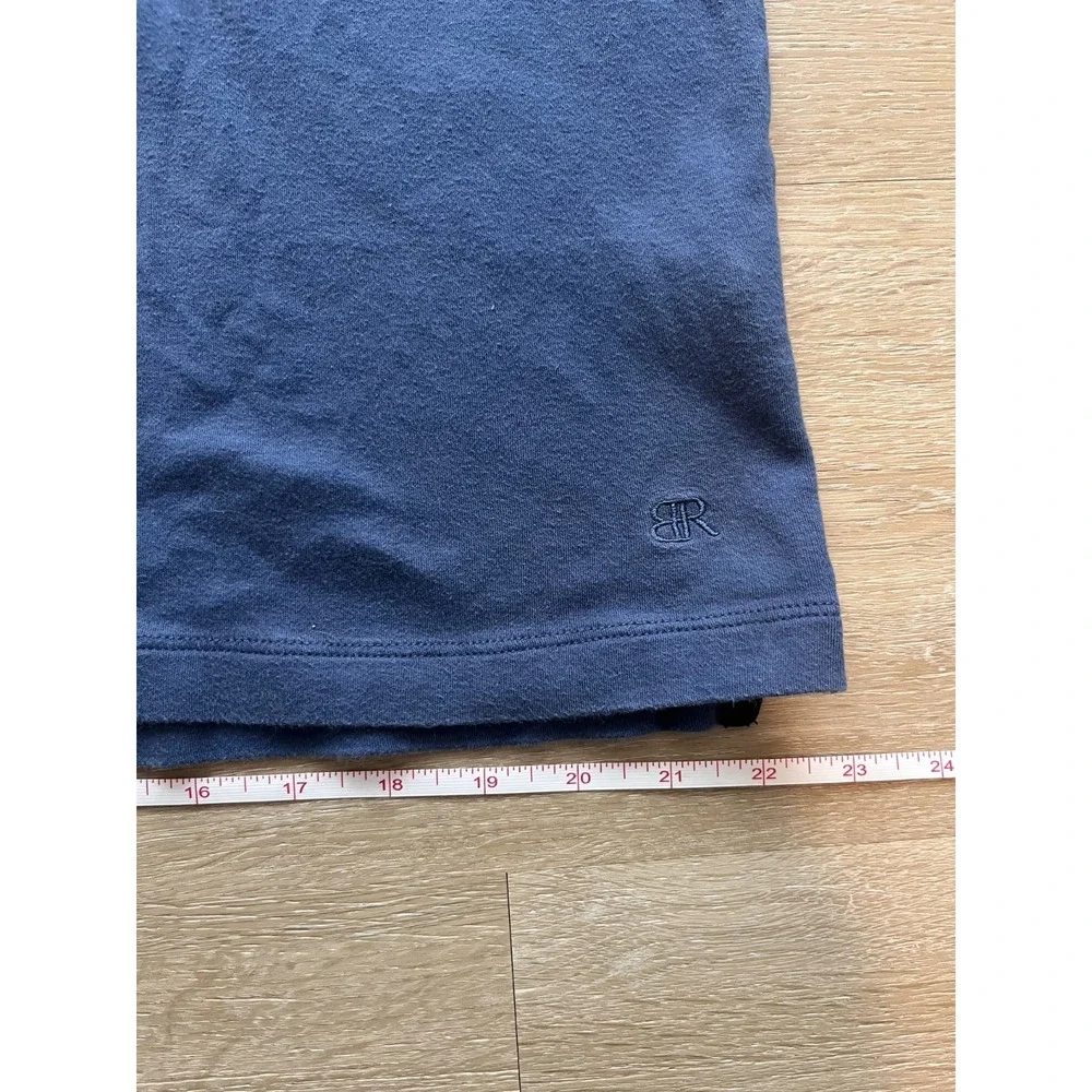 Banana Republic Polo Golf‎ Shirt Mens XL Navy Blue Comfort Outdoor Sportswear
